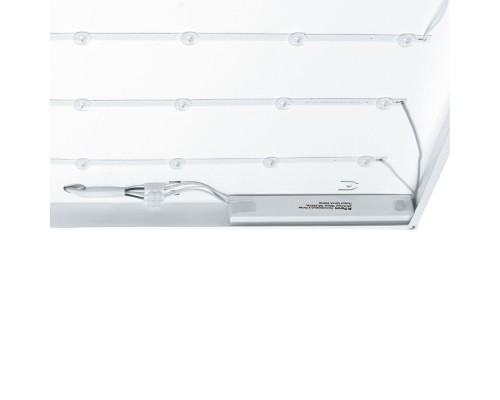 Светильник встраиваемый светодиодный AL2117 40Вт, 3500Lm, 4000К, опал, белый, равномерная засветка, CRI90, IP40