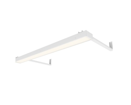 Светильник для школьных досок с кронштейном TR DS Line 1195х95х40, 30Вт, 3600лм, 4000К, IP40, CRI90, опал, белый