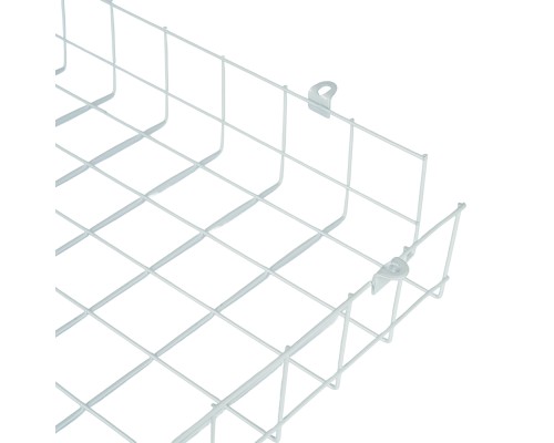 Решетка защитная 695х695х96мм для светодиодных панелей 595х595мм PЗ-02