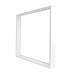Рамка для накладного монтажа светодиодных панелей Армстронг 605х605х75мм РН-01