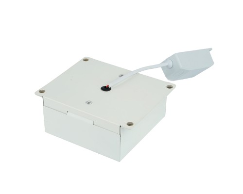 Светодиодный светильник Feron AL254 встраиваемый 12W 6500K белый Грильято