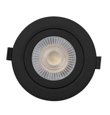 Светодиодный светильник Feron.ONE AL540 встраиваемый 12W 4000K черный 