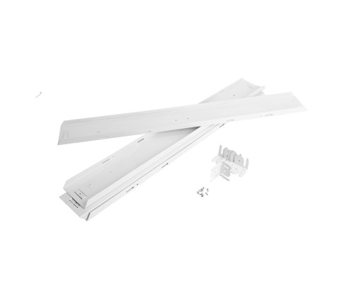 Рамка для накладного монтажа светодиодных панелей Армстронг 605х605х75мм РН-01