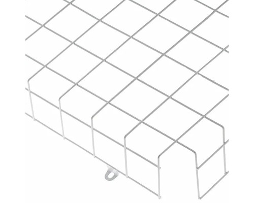 Решетка защитная 695х695х96мм для светодиодных панелей 595х595мм PЗ-02