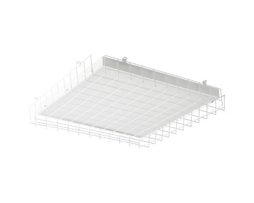 Решетка защитная 695х695х96мм для светодиодных панелей 595х595мм PЗ-02