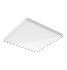 Офисный светильник серии TR Армстронг 595х595х52, IP54 36Вт, 4000К, опал с закаленным стеклом