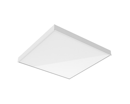 Офисный светильник серии TR Армстронг 595х595х52, IP54 36Вт, 4000К, опал с закаленным стеклом