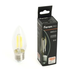 Лампа светодиодная Feron.PRO LB-1206 Свеча E27 6W 175-265V 4000K