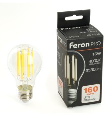 Лампа светодиодная Feron.PRO LB-1116 Шар E27 16W 175-265V 4000K