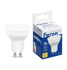Лампа светодиодная Feron LB-965 MR16 GU10 15W 175-265V 2700K