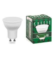 Лампа светодиодная SAFFIT SBMR1607 MR16 GU10 7W 6400K