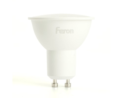 Лампа светодиодная Feron LB-24 MR16 GU10 5W 175-265V 6400K