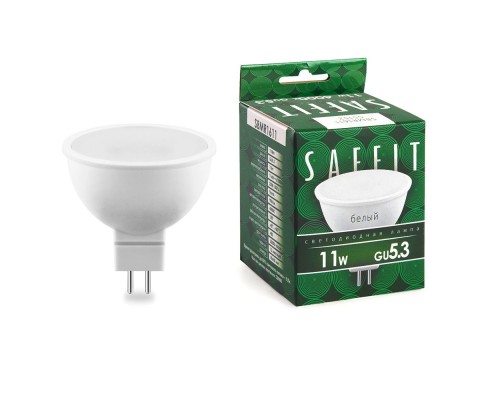 Лампа светодиодная SAFFIT SBMR1611 MR16 GU5.3 11W 230V 4000K