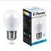 Лампа светодиодная Feron LB-95 16LED(7W) 230V E27 6400K G45 "Шар"