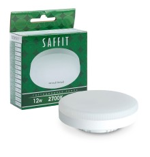 Лампа светодиодная SAFFIT SBGX5312 GX53 12W 230V 2700K
