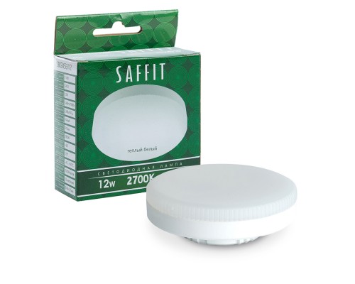 Лампа светодиодная SAFFIT SBGX5312 GX53 12W 230V 2700K
