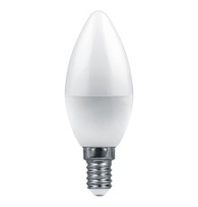 Лампа светодиодная диммируемая Feron LB-771 Свеча E14 11W 230V 6400K