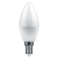Лампа светодиодная диммируемая Feron LB-771 Свеча E14 11W 230V 6400K