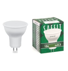 Лампа светодиодная SAFFIT SBMR1615 MR16 GU5.3 15W 6400K