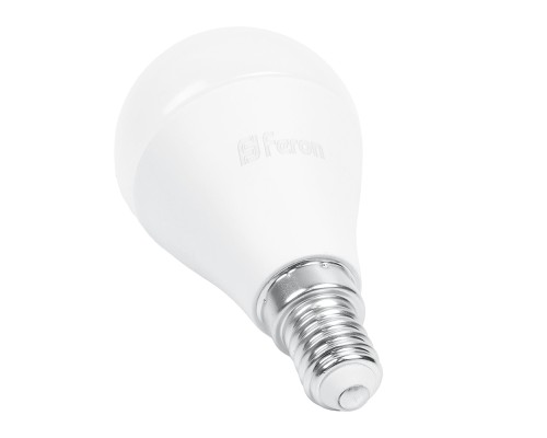 Лампа светодиодная Feron LB-990 Шарик E14 15W 175-265V 2700K