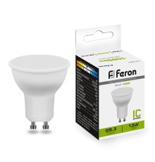 Лампа светодиодная Feron LB-960 MR16 GU10 13W 175-265V 4000K