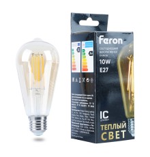 Лампа светодиодная Feron LB-64 E27 10W 230V 2700K