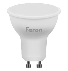 Лампа светодиодная Feron LB-24 MR16 GU10 5W 175-265V 4000K