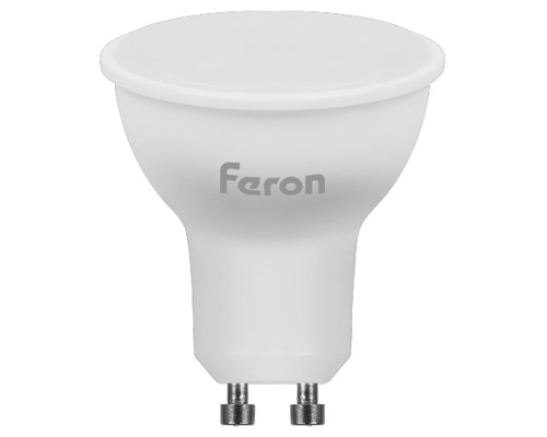 Лампа светодиодная Feron LB-24 MR16 GU10 5W 175-265V 4000K