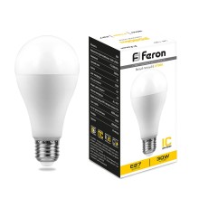 Лампа светодиодная Feron LB-130 Шар E27 30W 2700K