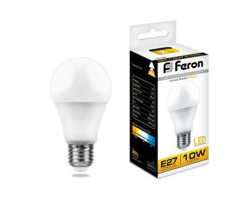 Лампа светодиодная Feron LB-92 13LED (10W) 230V E27 2700K A60