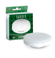 Лампа светодиодная SAFFIT SBGX5306 GX53 6W 230V 2700K