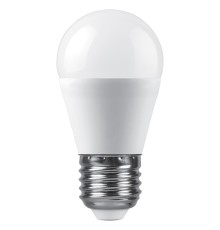 Лампа светодиодная SAFFIT SBG4520 Шарик E27 20W 230V 4000K