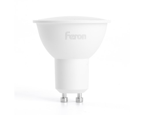 Лампа светодиодная Feron LB-24 MR16 GU10 5W 175-265V 2700K