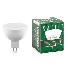 Лампа светодиодная SAFFIT SBMR1611 MR16 GU5.3 11W 6400K
