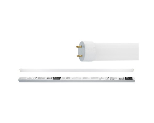 Лампа светодиодная Feron LB-213 56LED(10W) 230V G13 4000K стекло