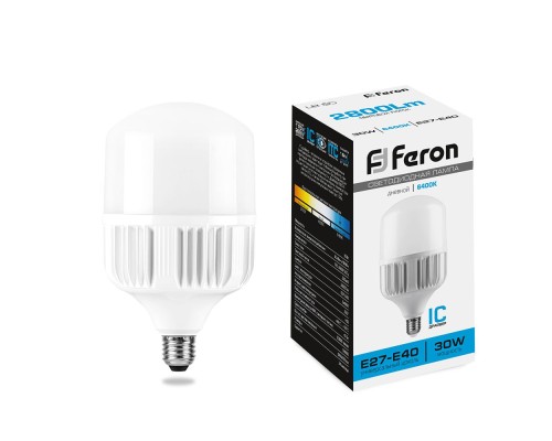 Лампа светодиодная Feron LB-65 35LED 30 Вт 230V E27-Е40 6400K 25537