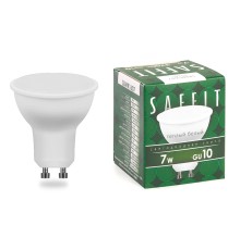 Лампа светодиодная SAFFIT SBMR1607 MR16 GU10 7W 2700K