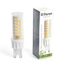 Лампа светодиодная Feron LB-436 G9 13W 175-265V 4000K