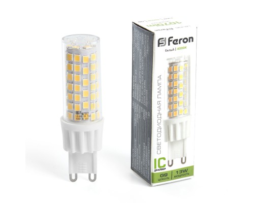 Лампа светодиодная Feron LB-436 G9 13W 175-265V 4000K