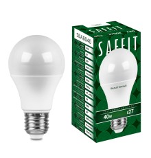Лампа светодиодная SAFFIT SBA8040 Шар E27 40W 2700K