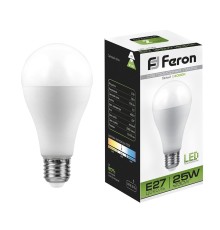 Лампа светодиодная Feron LB-100 Шар E27 25W 4000K
