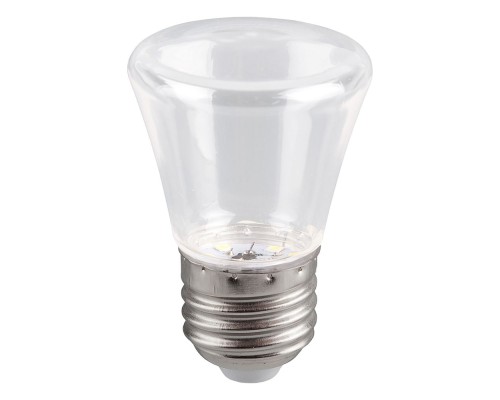 Лампа светодиодная Feron LB-372 Колокольчик прозрачный E27 1W 2700K