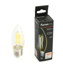 Лампа светодиодная Feron.PRO LB-1206 Свеча E27 6W 175-265V 2700K