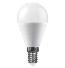 Лампа светодиодная SAFFIT SBG4520 Шарик E14 20W 230V 6400K