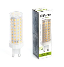 Лампа светодиодная Feron LB-437 G9 15W 175-265V 4000K