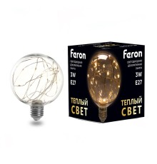 Лампа светодиодная Feron LB-382 E27 3W 2700K