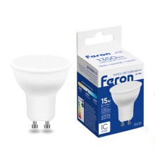 Лампа светодиодная Feron LB-965 MR16 GU10 15W 175-265V 4000K