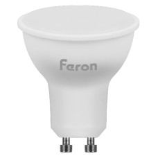 Лампа светодиодная Feron LB-24 MR16 GU10 5W 175-265V 2700K