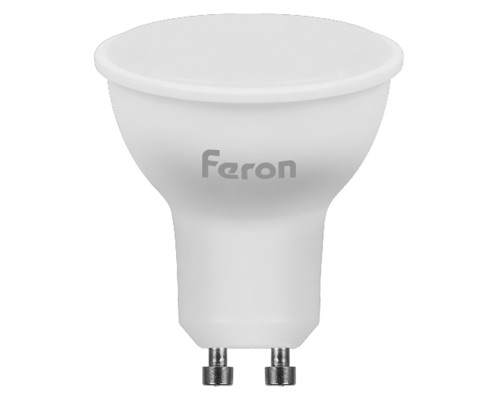 Лампа светодиодная Feron LB-24 MR16 GU10 5W 175-265V 2700K