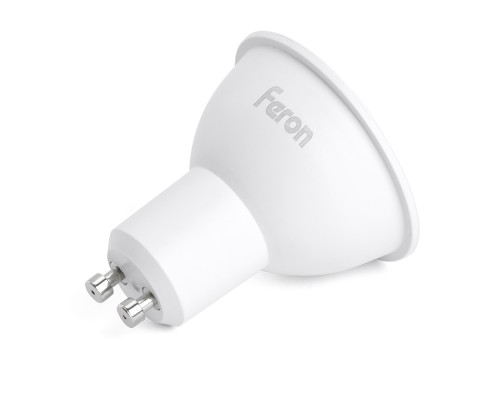 Лампа светодиодная Feron LB-24 MR16 GU10 5W 175-265V 2700K